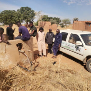 Rehabilitaion of Hand pump in Kerinding IDPs Camp